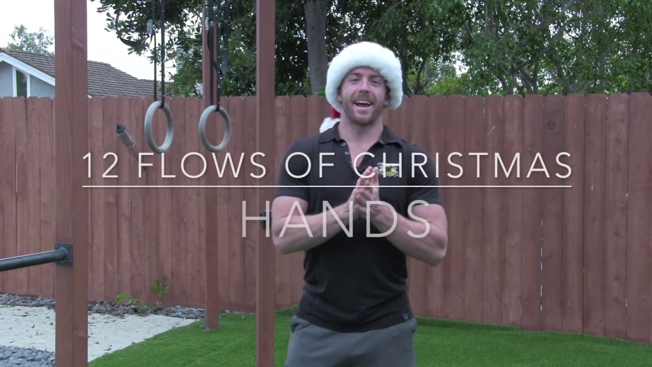 12 Flows of Christmas: Hands