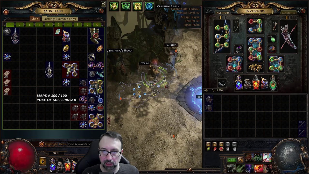 🌪️🏹 Tracking 100 Maps of Deli Rewards Fortress Boss Rushing
