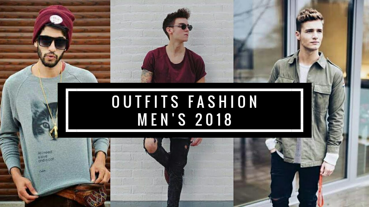 OUTFITS FASHION MEN'S 2018/TENDENCIA/MODA