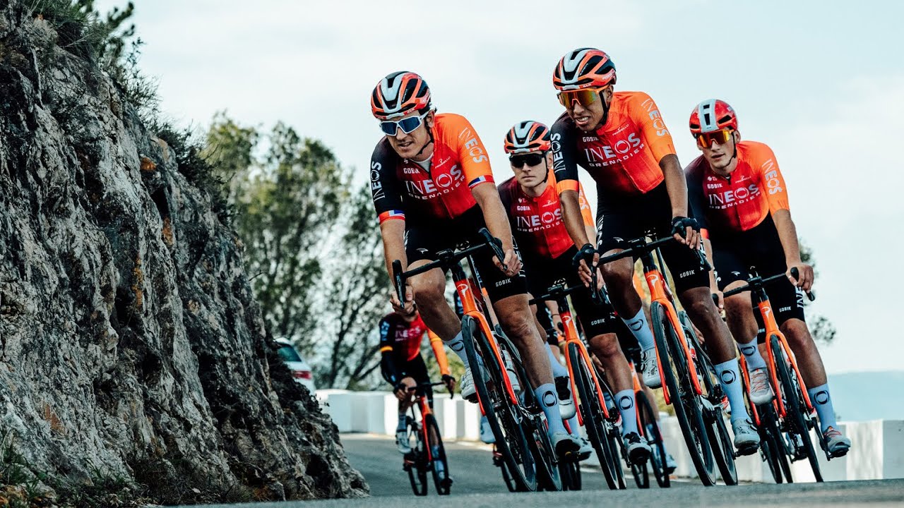 Nutrition X | INEOS Grenadiers | Official Recovery and Rider Health Nutrition Supplier