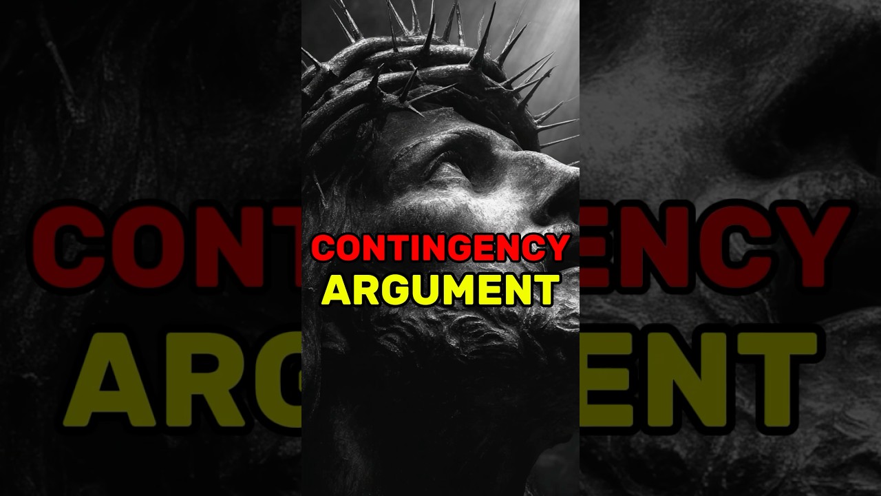 The Contingency Argument Explained #contingency #apologetics #theology
