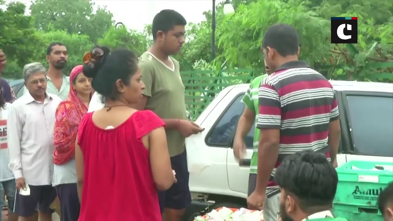 Life hit in flooded Vadodara, NDRF continues rescue operations