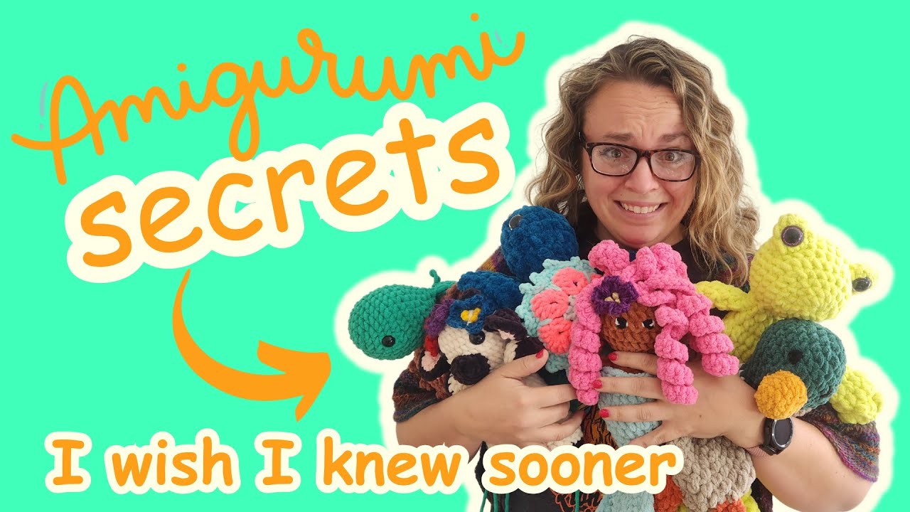 Mastering Amigurumi: Essential Crochet Tips For Beginners To Choose The Perfect Pattern!