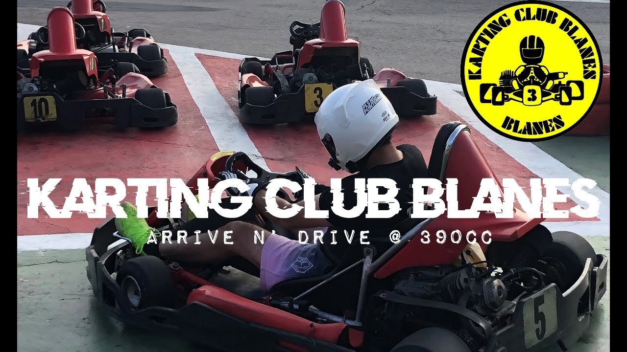 Karting Blanes: 390cc Arrive and Drive in Costa Brava