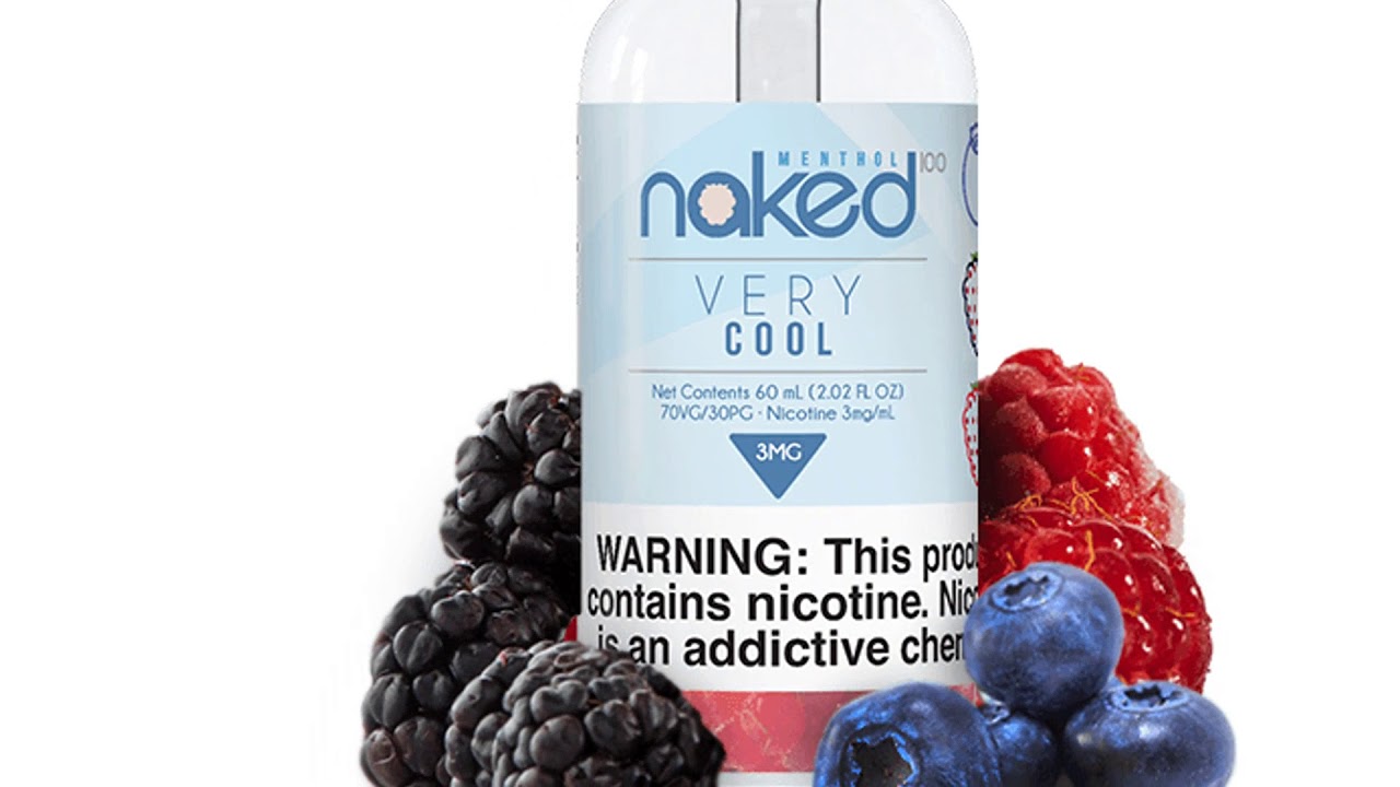 Very Cool Naked 100 Menthol E-Liquid Review