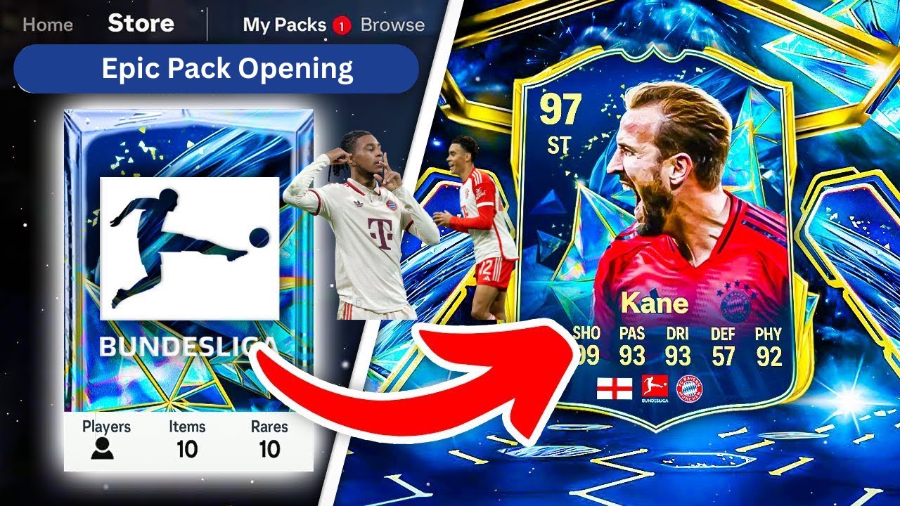 BUNDESLIGA TOTS PACKS! 😨 FC 25 Ultimate Team