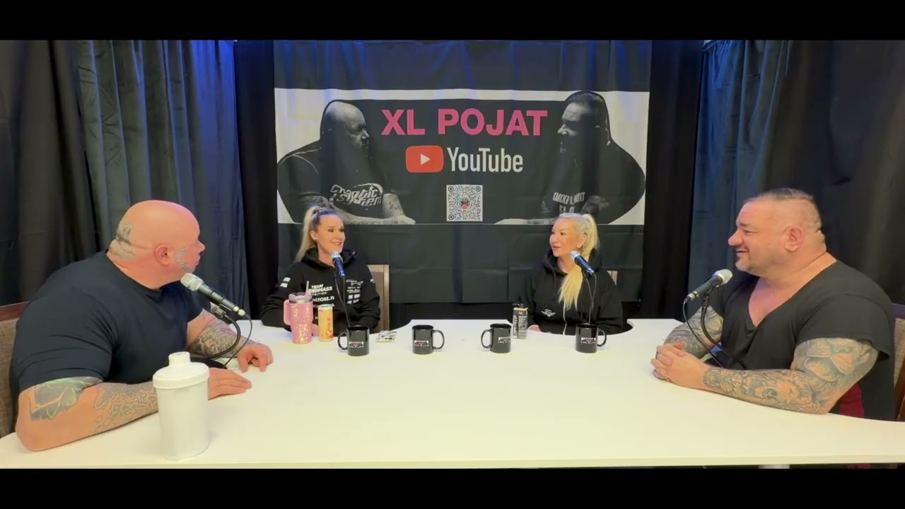 XL Pojat feat. Riina ja Jonna - Fitness lajina yms