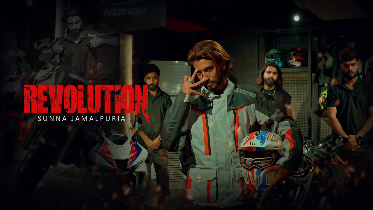 REVOLUTION - (Official Music Video) - SuNNa jamalpuria | Prod. Jay Sandhu 