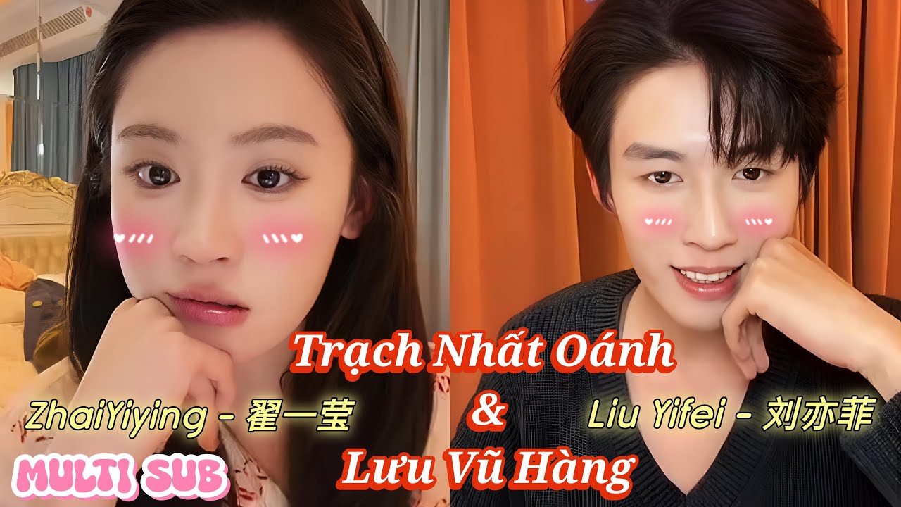 [Multi Sub] Zhai Yiying & Liu Yuhang - 翟一莹 & 刘宇航 | They've started doing acrobatics | Song Tử Review