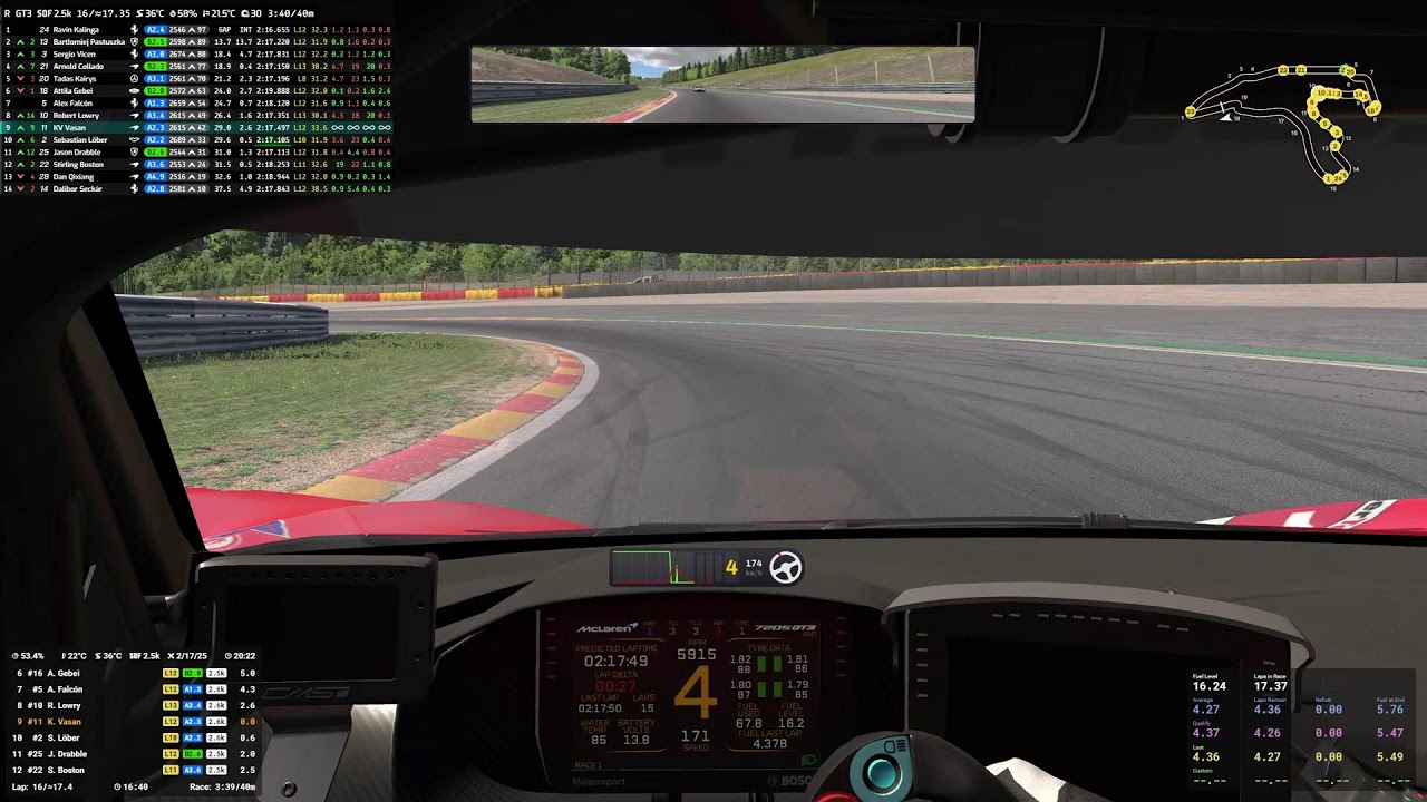 Spa 24H Prep | Road to 3K