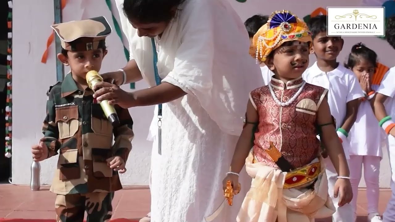 Gardenia School's Independence Day Celebration | Honouring Our National Flag!