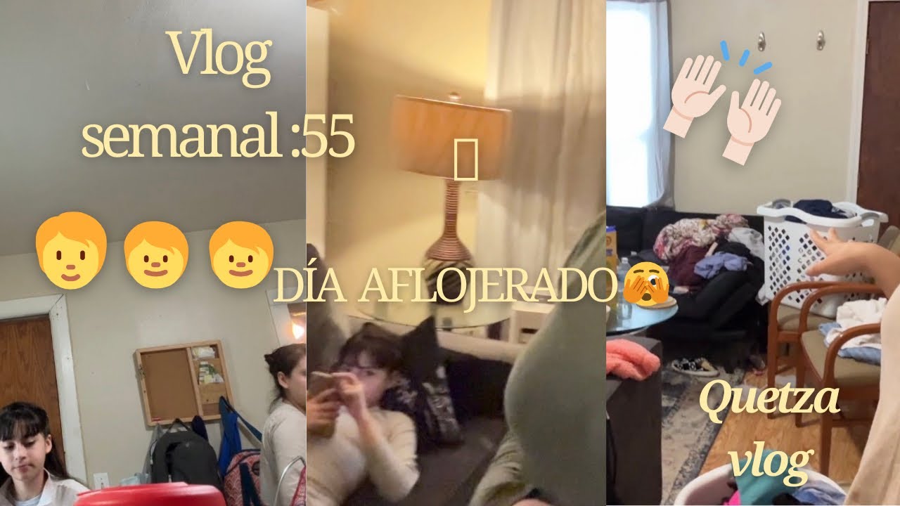 DÍA AFLOJERADO 🫠🫩