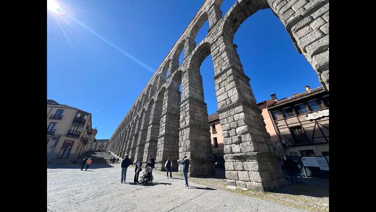 Daytripping Toledo, Segovia & Avila
