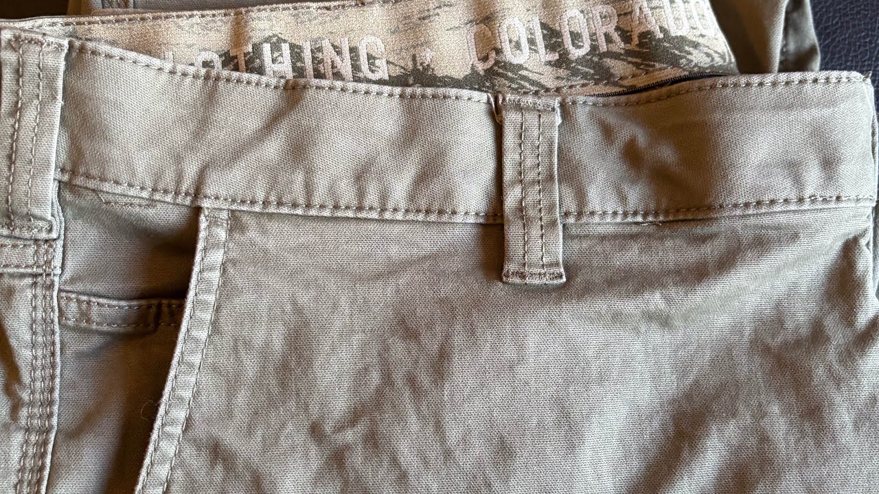 Costco Find! Colorado Clothing: Utility Pants