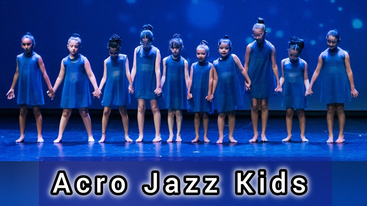 Acro Jazz Kids By Agustina Dizoccolo