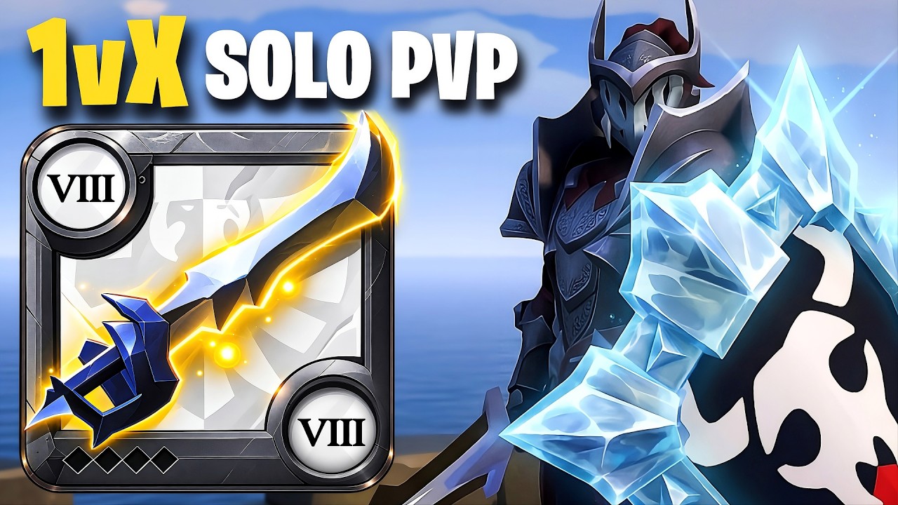 They Didn't Expect This Clarent Blade 1vX | Albion Online