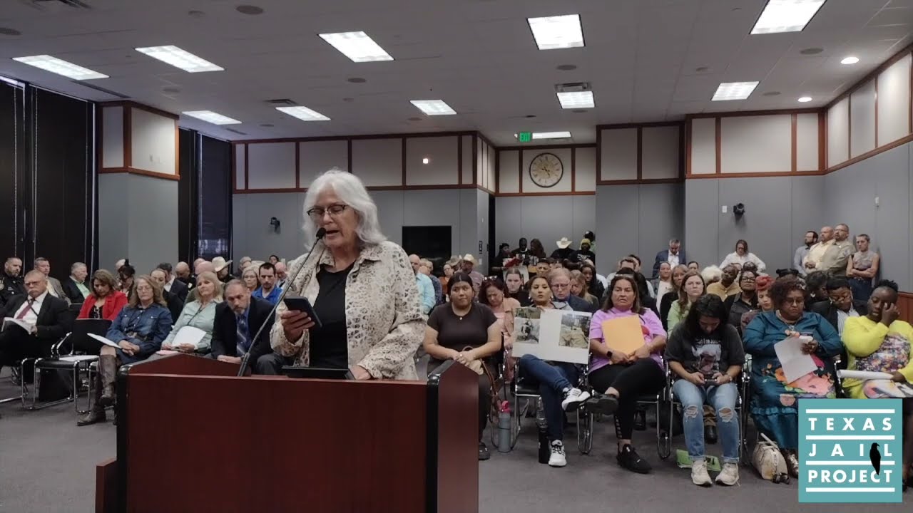 How are Texans DYING IN JAIL FROM DEHYDRATION or malnutrition? (Tarrant County)