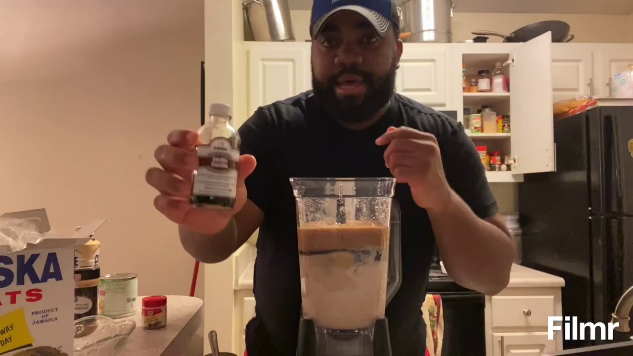 How to make Jamaican magnum (protein drink)