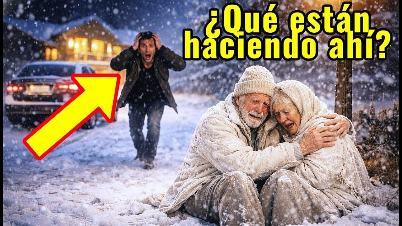Volvió 3 días antes para hacer una sorpresa a sus padres.Pero cuando llegó, vio algo que lo destruyó