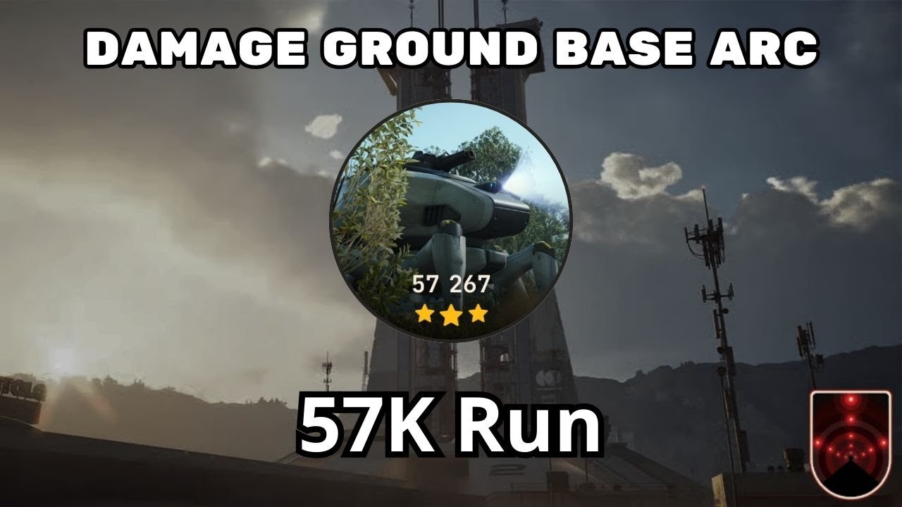 Damage Ground Based Arc Trial - 57K Full Run