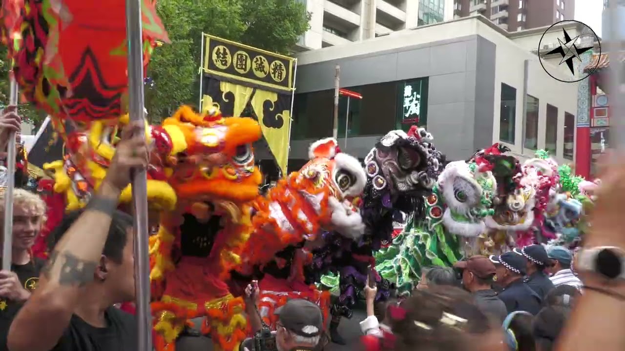 2026 - CYSM - Chinatown Year of the Horse – Arrival into Chinatown