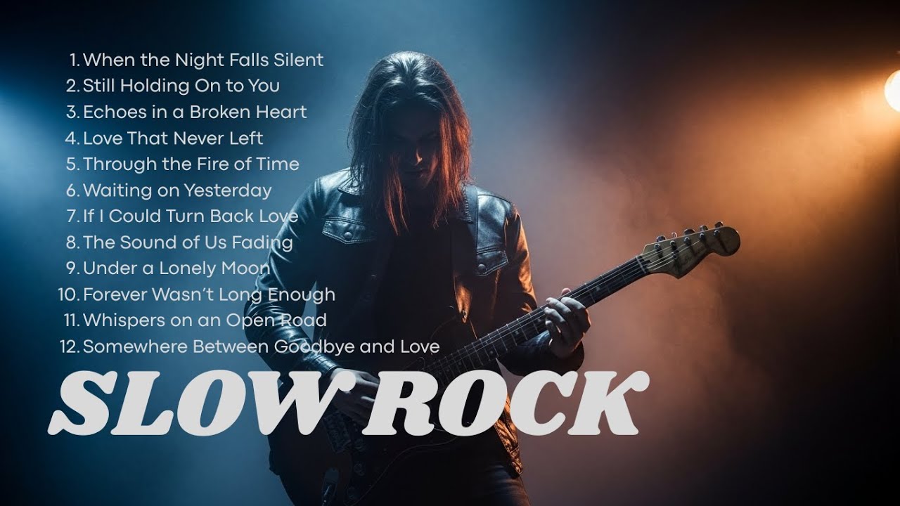 🎯 Under a Lonely Moon – Slow Rock Ballad for Late Night Thoughts