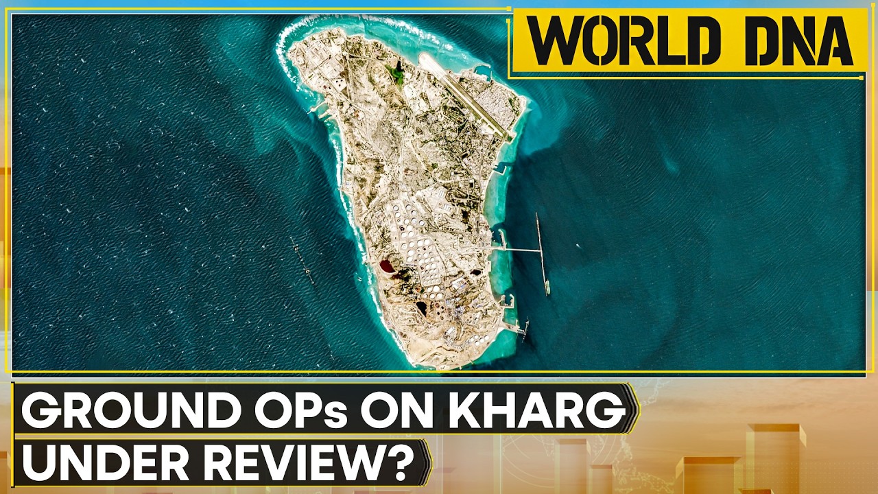US-Iran War | Reports: Pentagon Deploying Forces For Potential Ground Operation | WION World DNA