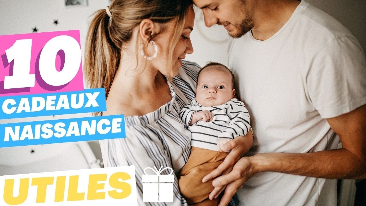 10 idées de Cadeaux de Naissance Utiles (2023)
