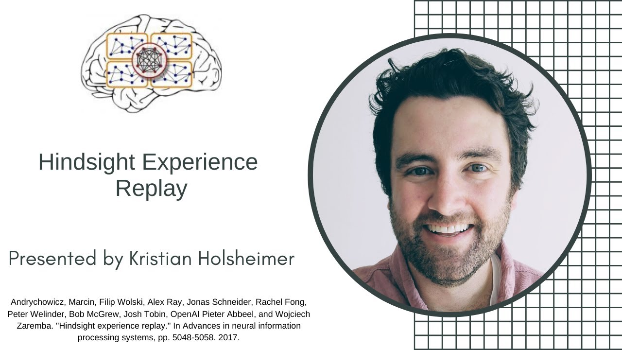 Hindsight Experience Replay &mdash; Covered by Kristian Holsheimer