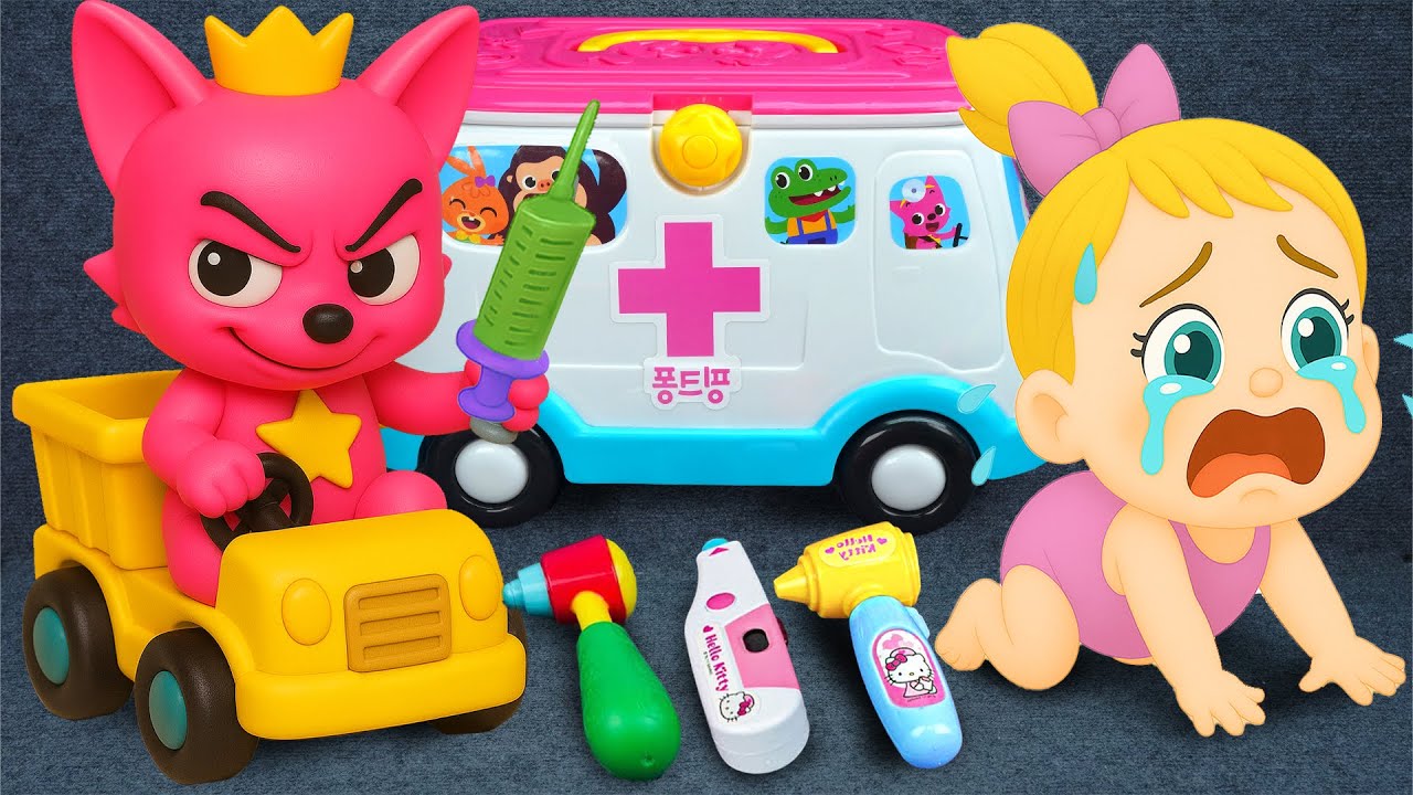 10 Minutes Satisfying Unboxing Funny Medical Playset and Ambulance Collection | Toy World ASMR