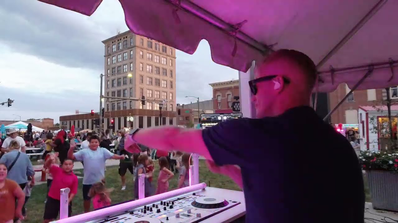 🎉 Core Memories on the Dance Floor | DJ Nick Nystrom at Pufferbilly Days 2025