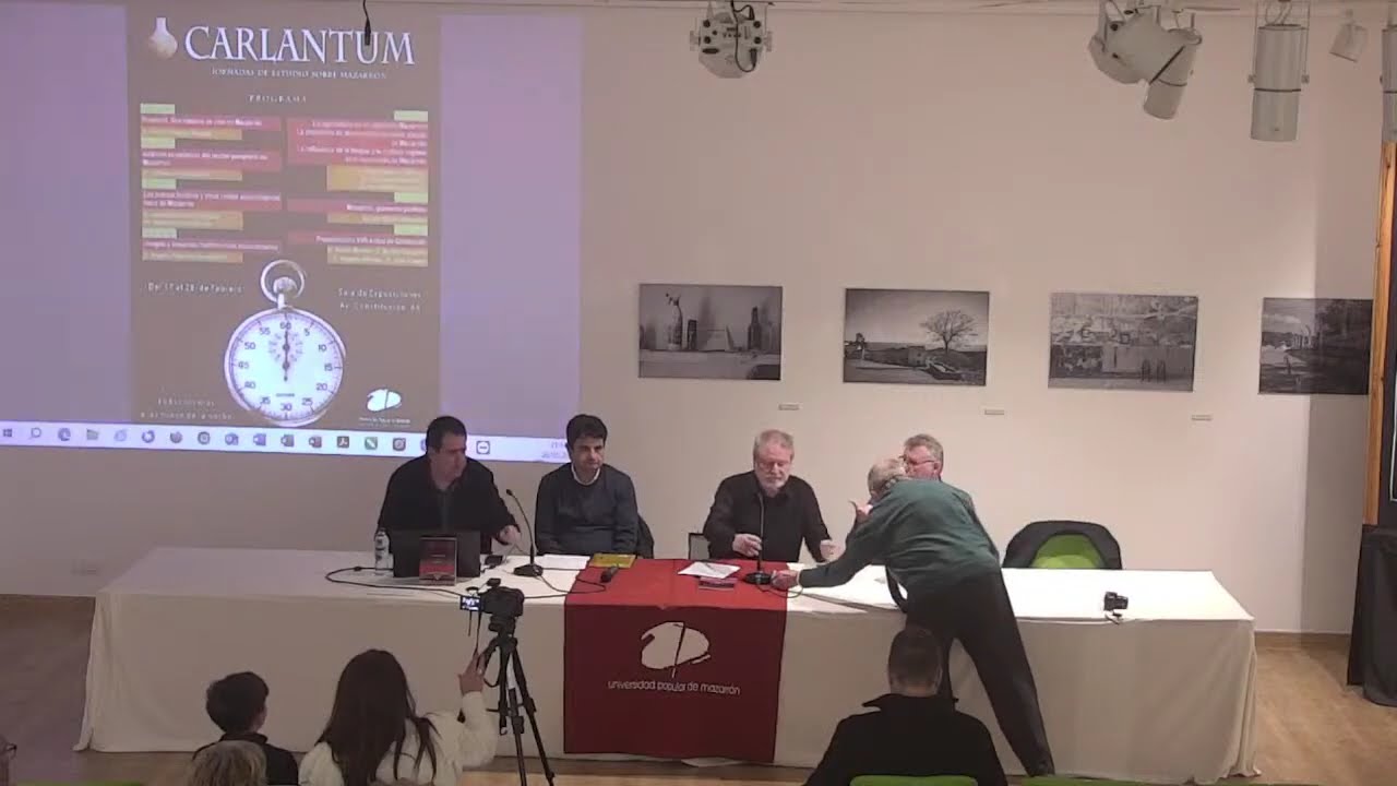 PRESENTACIÓN XVII ACTAS DE CARLANTUM