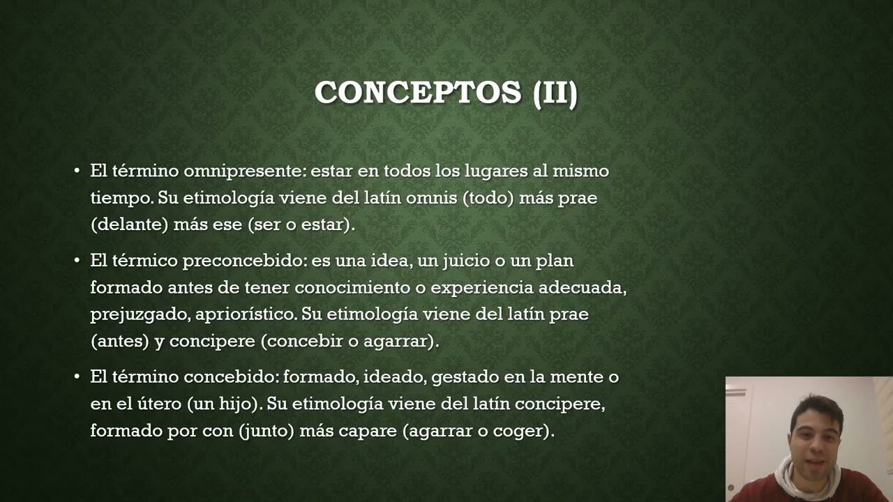 Conceptos en las Ciencias Sociales (CLXIII).
