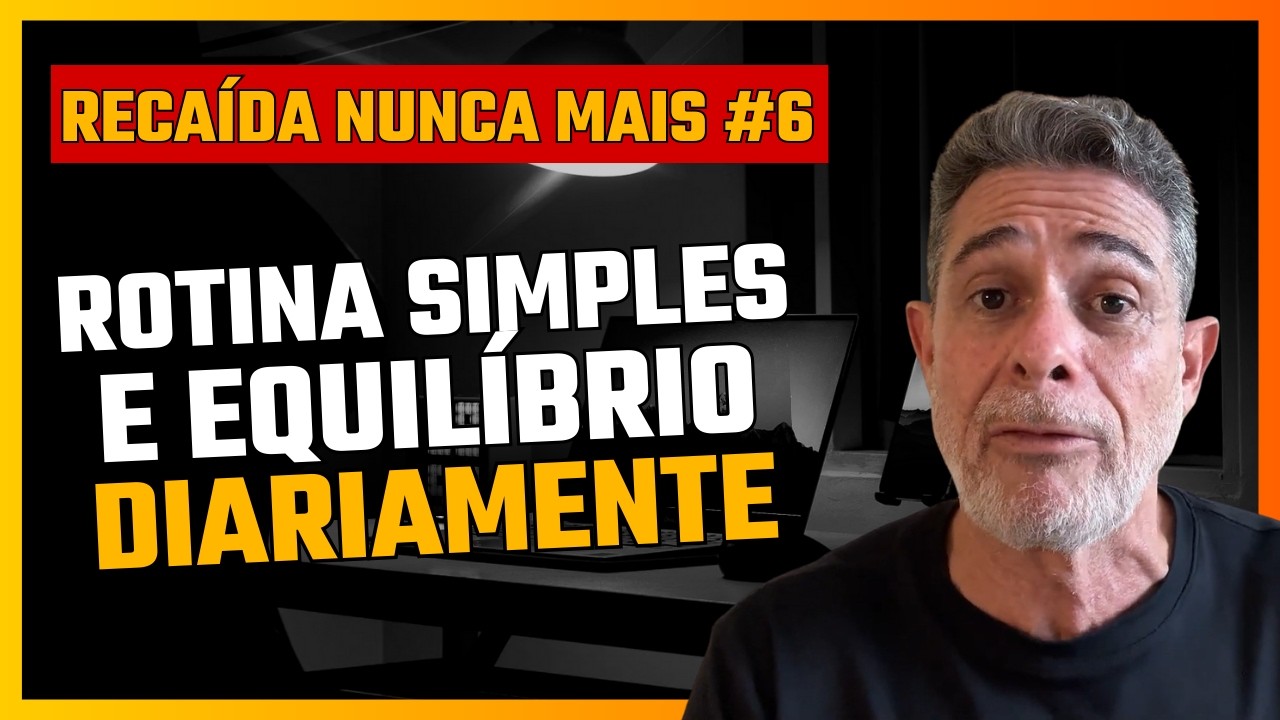 Aula 05- Recaída Nunca Mais #6