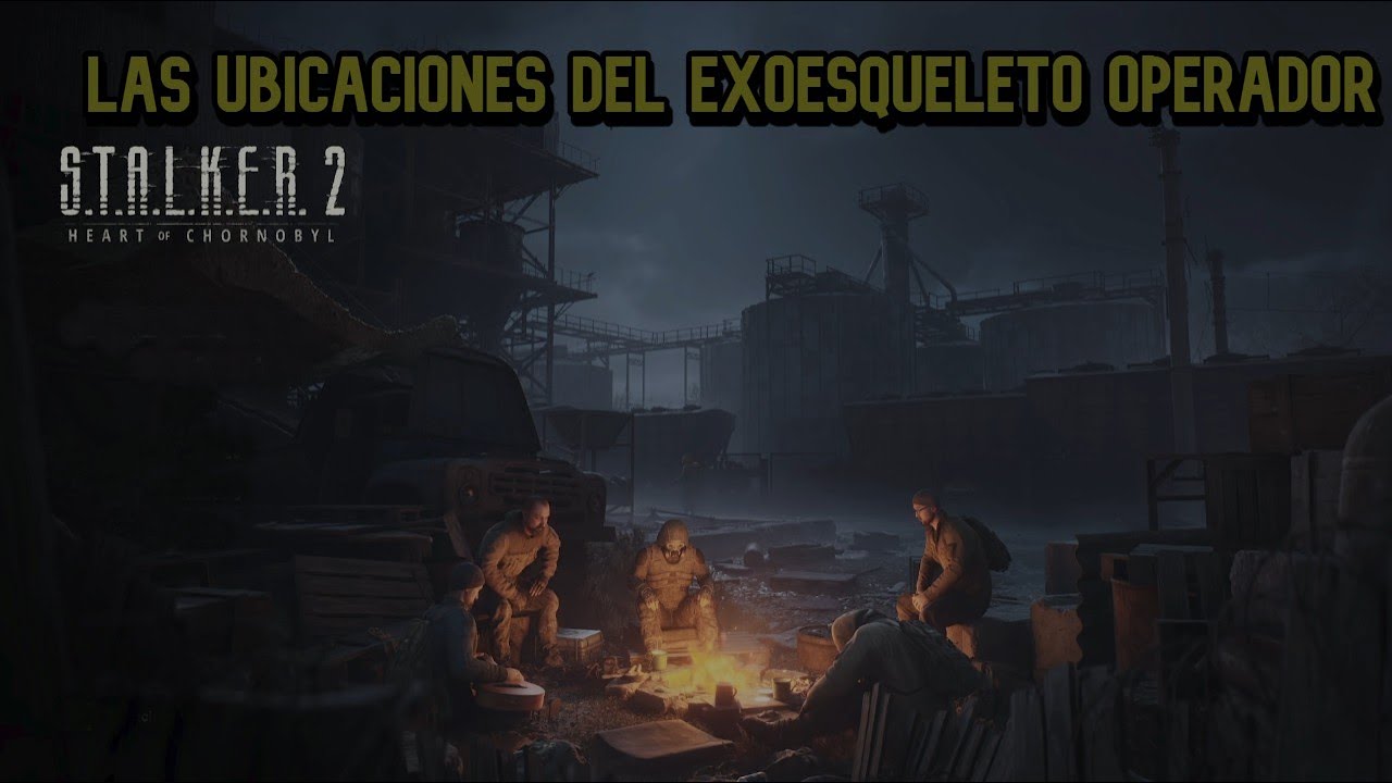 Las ubicaciones del Exoesqueleto Operador - Stalker 2