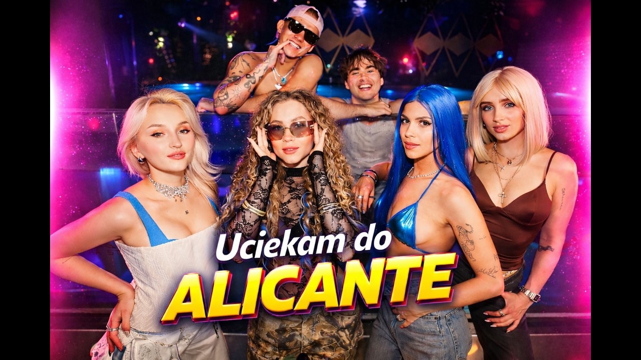 EKIPA x MODELKI - UCIEKAM DO ALICANTE (Sunyi REMIX)