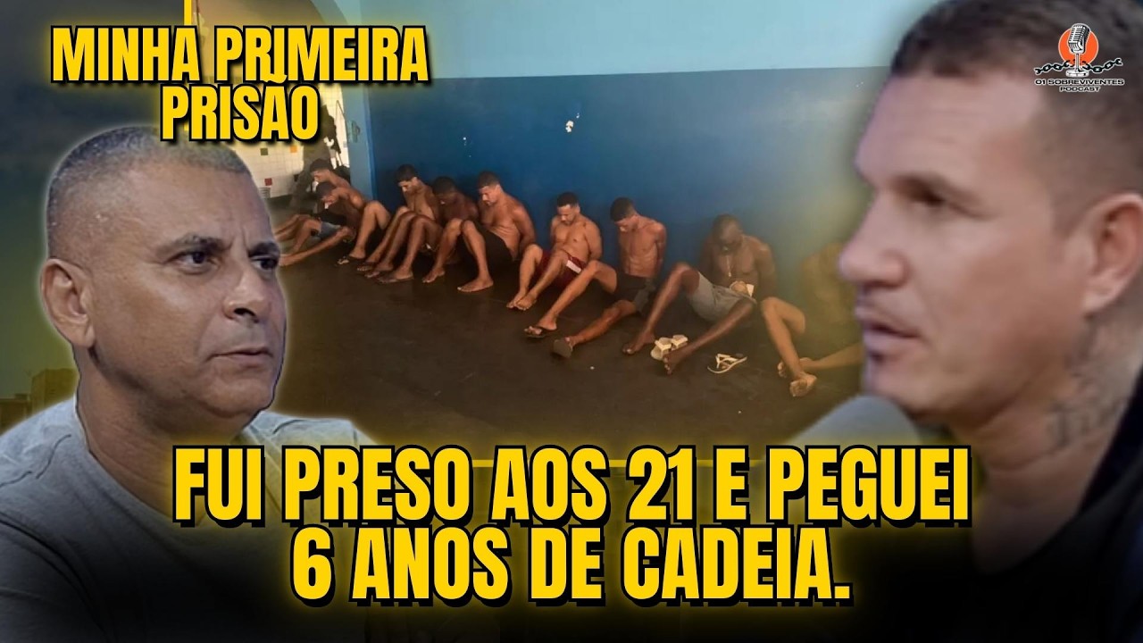 Operação do bope na nova holanda  | 01 sobreviventes podcast