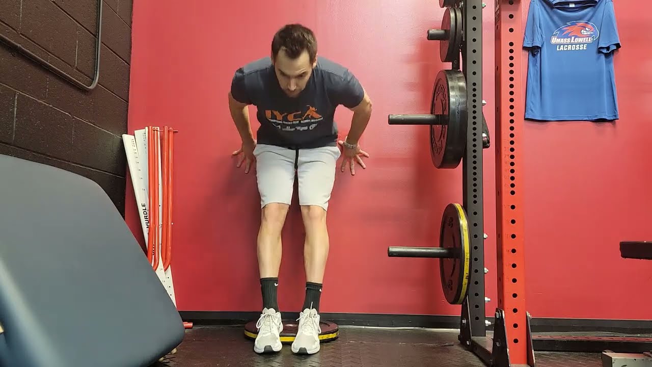 Tibialis Raises From A Deficit