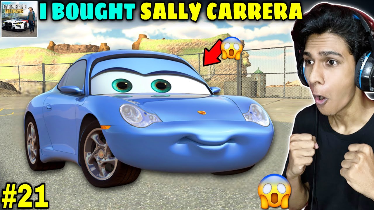 I Bought Sally Carrera! 😱 - Porsche 911 Fastest GearBox - Car Parking Multiplayer - Part 21