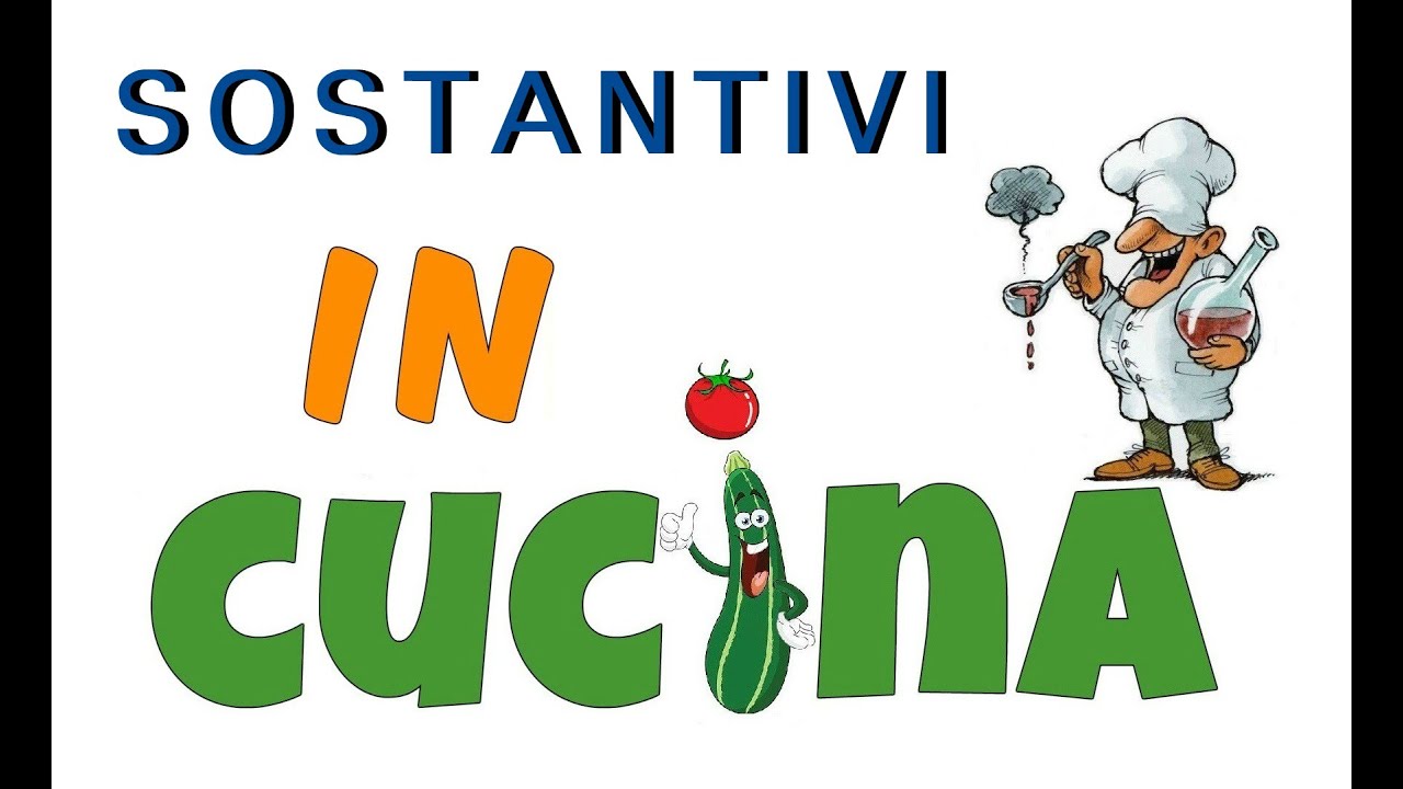 TEDESCO FACILE #58 - SOSTANTIVI: GLI UTENSILI DELLA CUCINA