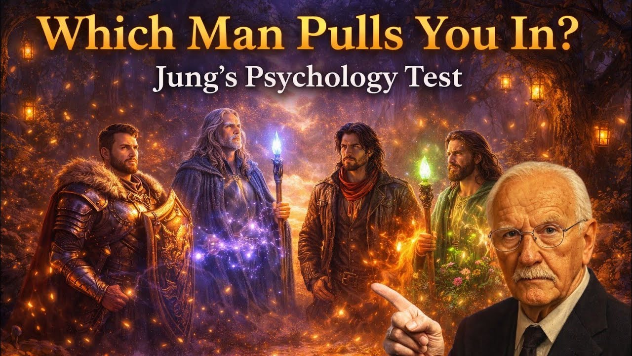 Which Man Attracts You? Jung’s Surprising Psychology for Women