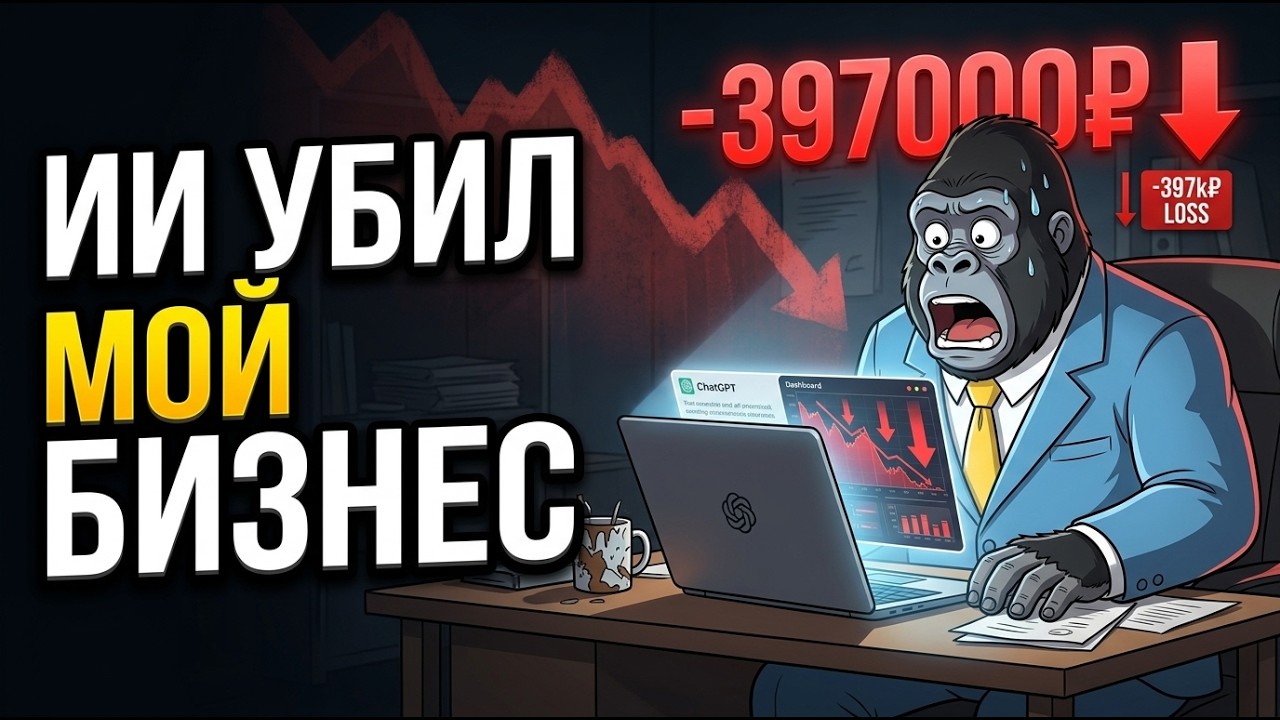Как ЗАРАБОТАТЬ на ChatGPT? (ВОТ КАК БЫ ЭТО СДЕЛАЛ ТЫ) /Часть 1.