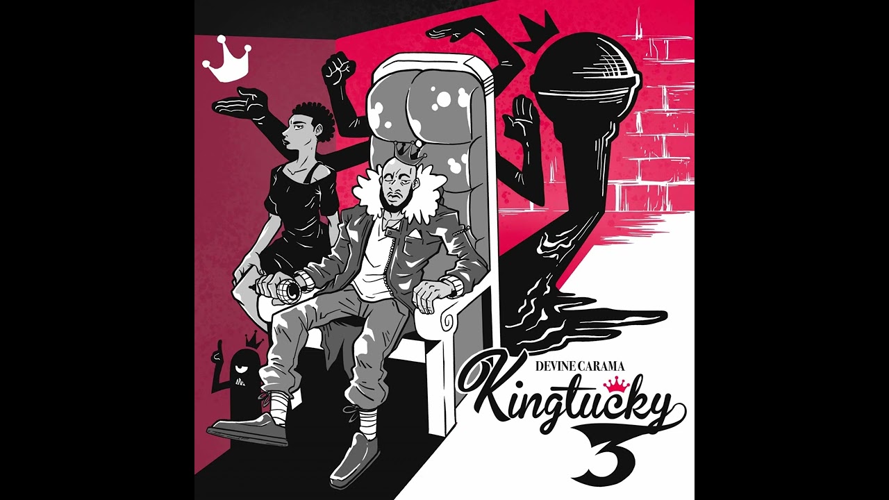Devine Carama- Kingtucky pt 3  PROD BY ASETHIC