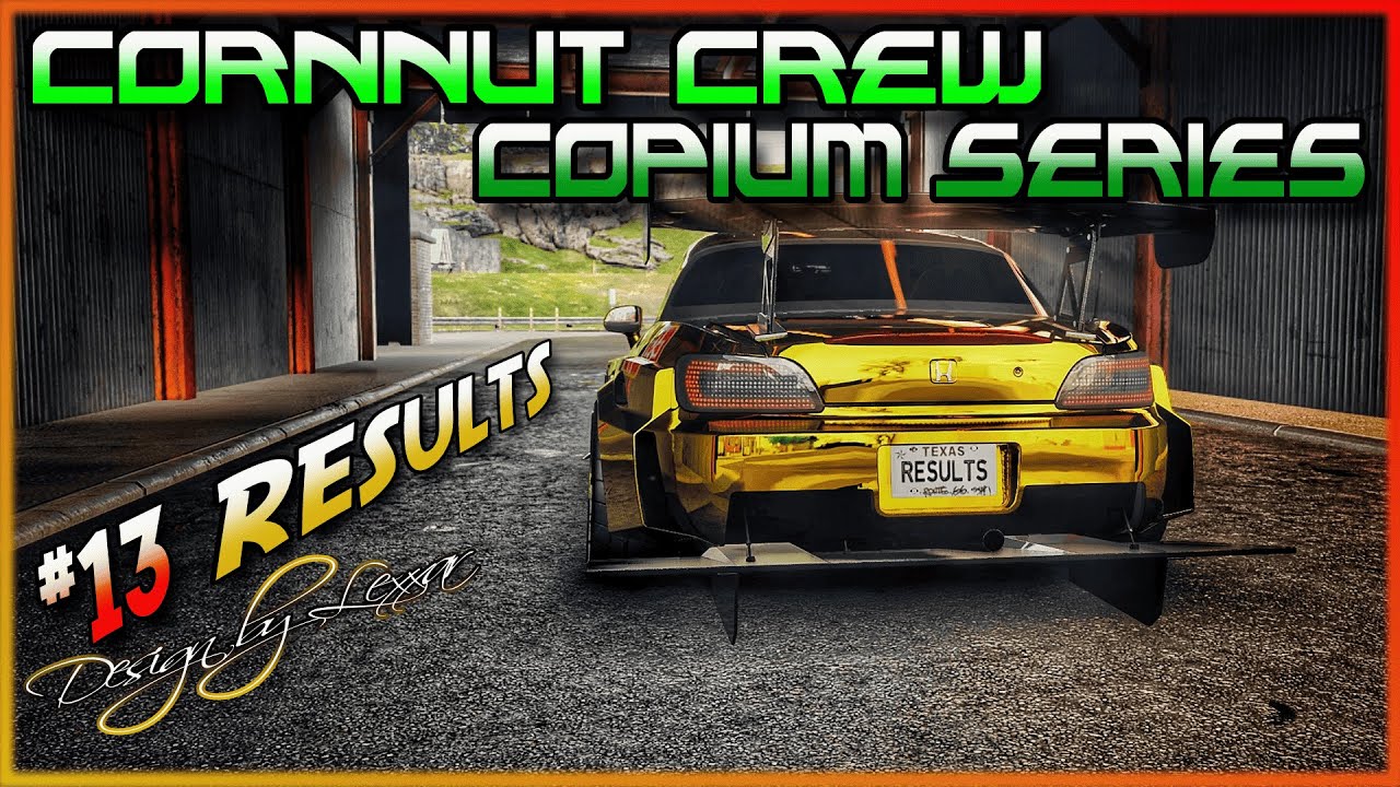 Copium Series 13 Results - The Cornnut Crew busts the myth of the S2000 - Need for Speed Unbound