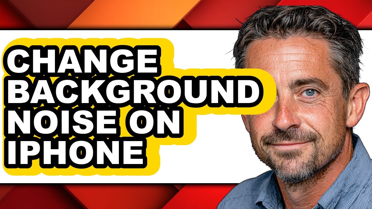 How to Change Background Noise on Iphone - Step by Step