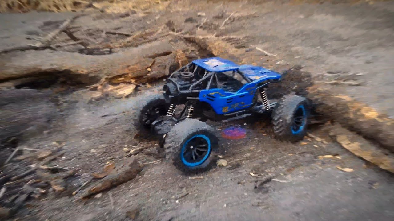Remote contro Monster Truck- Unboxing 4×4 Monster Car -RC Monster car Unboxing&Testing