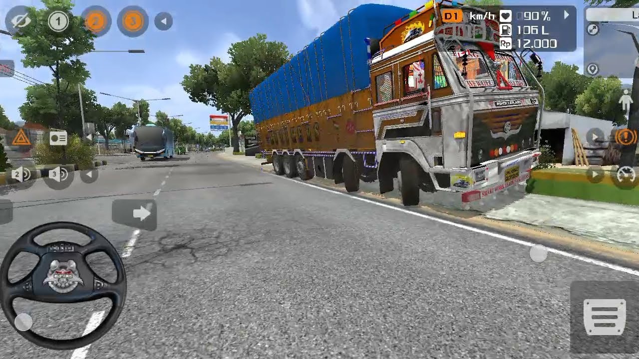 Turck game 🎮 video 2025new#video #viralvideo 