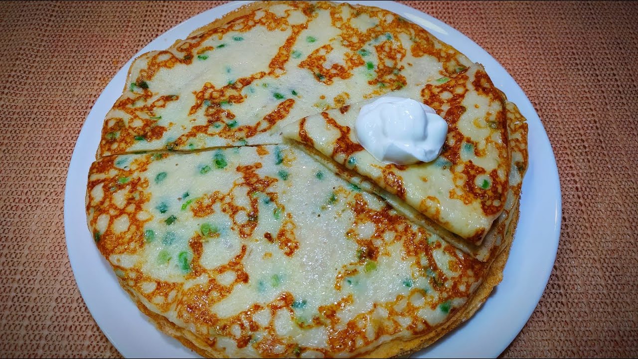 ТВОРОЖНЫЕ БЛИНЧИКИ! Вкуснейший завтрак!