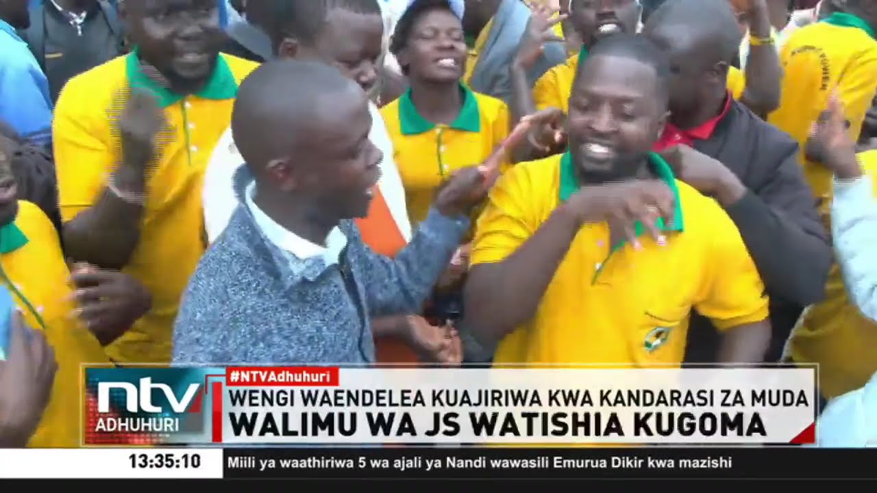 Walimu wa JS Bungoma watishia kugoma