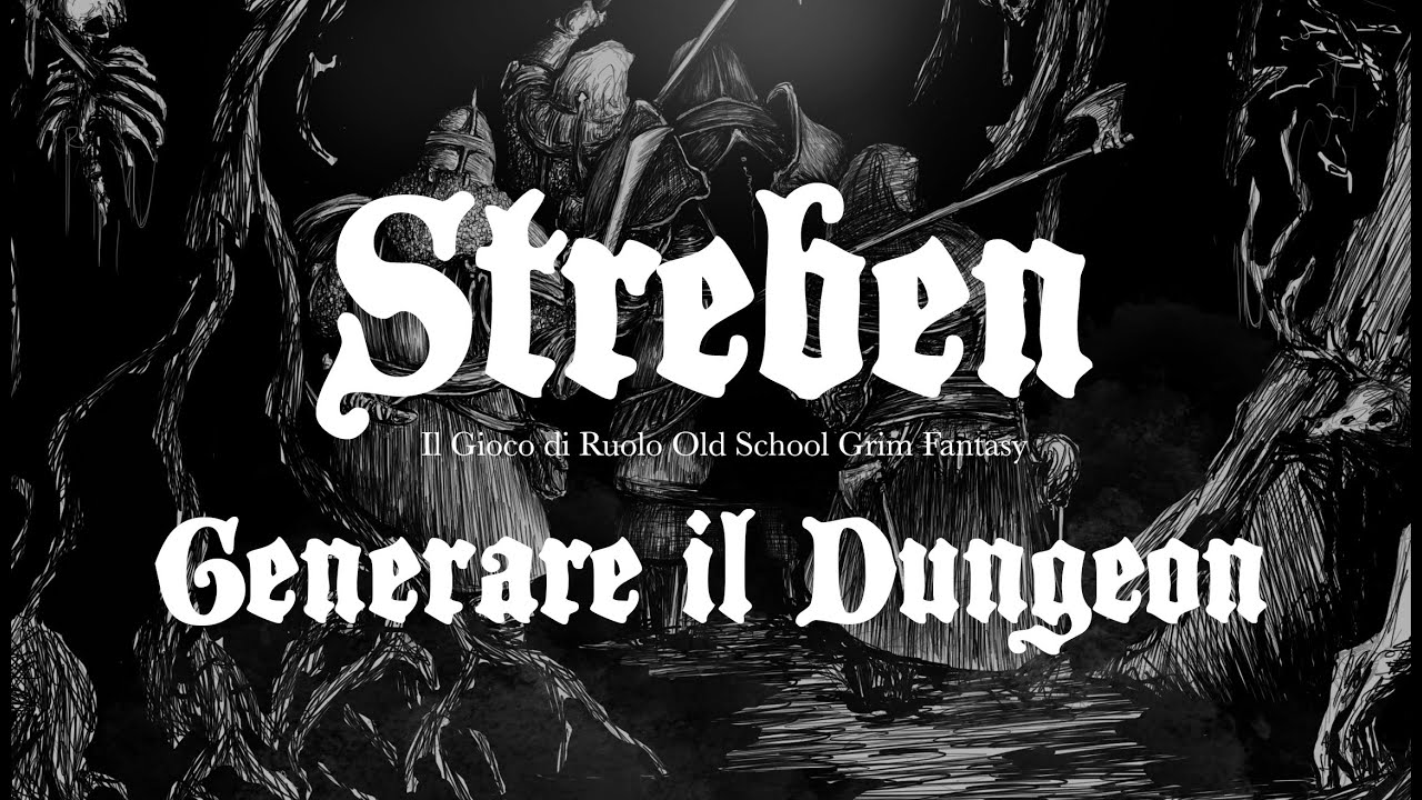 Streben CdT   Generare Dungeon